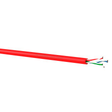 Кабель зв’язку та сигналізації J-Y(St)-Y  4х2х0,8 екранований EUROPAN CABLE Відрізок 34м