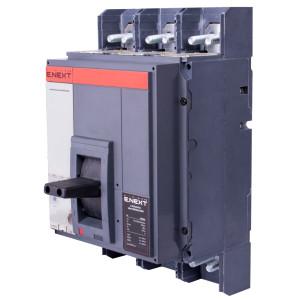 Силовий автоматичний вимикач e.industrial.ukm.1600Rе.1000 з електронним розчіплювачем, 3р, 1000А