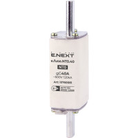 Запобіжник плавкий e.fuse.NT0.40, габарит 0, 40А