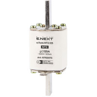 Запобіжник плавкий e.fuse.NT2.125, габарит 2, 125А