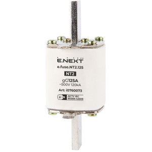 Запобіжник плавкий e.fuse.NT2.125, габарит 2, 125А