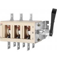 Вимикачі-роз'єднувач e.VR32.P400 перекидний 400А (37В71250)