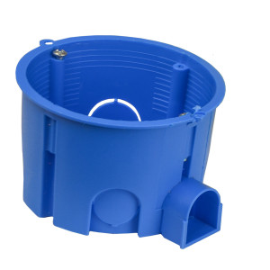 Коробка  установча, D 65 мм, бетон, КМ 01 (уп. 100шт)