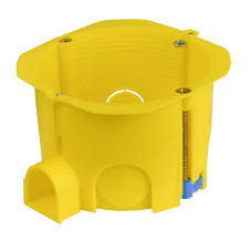 Коробка установча, D 65 мм, гіпсокартон, КМ 03 (уп. 50шт)