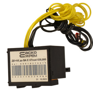 Додатковий та аварійний контакт до ВА E UTrust 630,800