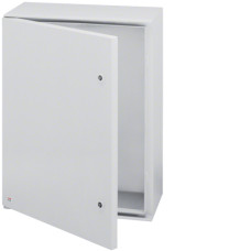 Шафа з поліестру ORION Plus, IP65, непрозорі двері, 650X500X250мм2