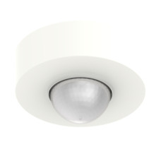 Датчик руху Argus 360, IP55 для зовнішнього застосування, білий, Merten ARGUS, Schneider Electric MTN5640-3119