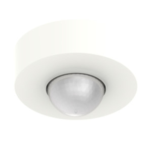 Датчик руху Argus 360, IP55 для зовнішнього застосування, білий, Merten ARGUS, Schneider Electric MTN5640-3119