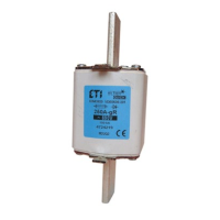 Запобіжник M3UQU-N/630A/690V aR (50kA)