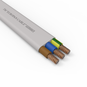 Провід ШВВП 3х1,5 EUROPAN CABLE Відрізок 7м