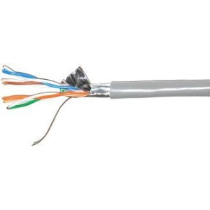 Кабель FTP 5кат внутр. CCA PVC DCG 4х2х0,5, ( Біметал), 0102