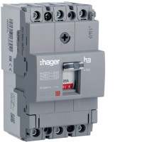 Автоматичний вимикач x160, In=25А, 3п, 18kA, Тфікс./Мфікс.