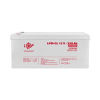 Акумулятор гелевий LPM-GL 12V - 250 Ah