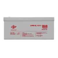Акумулятор гелевий LPM-GL 12V - 280 Ah