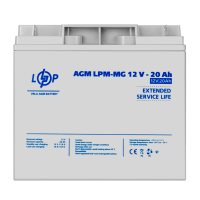 Акумулятор мультигелевий LPM-MG 12V - 20 Ah