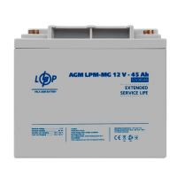 Акумулятор мультигелевий LPM-MG 12V - 45 Ah