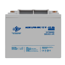 Акумулятор мультигелевий LPM-MG 12V - 45 Ah