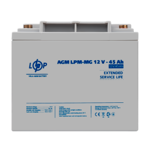 Акумулятор мультигелевий LPM-MG 12V - 45 Ah