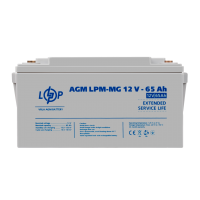 Акумулятор мультигелевий LPM-MG 12V - 65 Ah