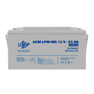 Акумулятор мультигелевий LPM-MG 12V - 65 Ah