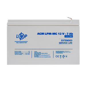 Акумулятор мультигелевий LPM-MG 12V - 7 Ah