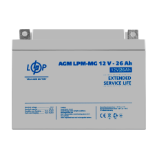 Акумулятор мультигелевий LPM-MG 12V - 75 Ah