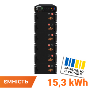 Високовольтний акумулятор LP LiFePO4 Battery HVM 307,2V 50Ah (15360 Wh) BMS 125А метал