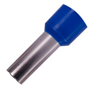 Ізольований наконечник втулковий e.terminal.stand.e25-22.blue 25,0 кв.мм, синій, 100шт