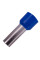 Ізольований наконечник втулковий e.terminal.stand.e25-22.blue 25,0 кв.мм, синій, 100шт
