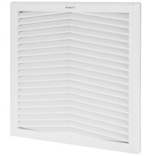 Решітка з фільтром e.climat.filter.pro.255 до вентилятора 180х180мм