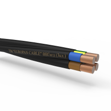 Кабель ВВГнгд (ПВ3)-4х240 силовий EUROPAN CABLE