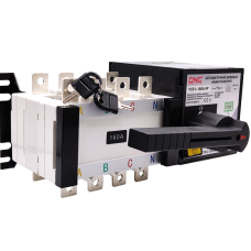 Перекидний вимикач навантаження CNC YCS1-160А 4Р АС 415В (Б00043128)