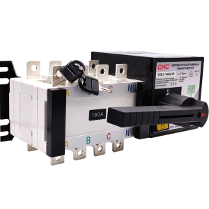 Перекидний вимикач навантаження CNC YCS1-160А 4Р АС 415В (Б00043128)