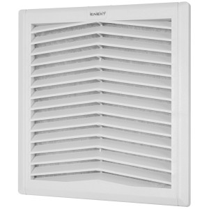 Решітка з фільтром e.climat.filter.pro.204 до вентилятора 120х120мм