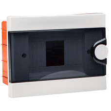 Корпус модульний пластиковий, 6 модулів, вбудований, серії UBox