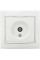 Розетка TV   РВtvсб-1-Fl-W (біла)