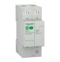 ПРИСТРІЙ ЗАХИСТУ ВІД ІМПУЛЬСНИХ ПЕРЕНАПРУГ (ПЗІП) EASY 9 1П+N/20кА/10кА/1,3кВ