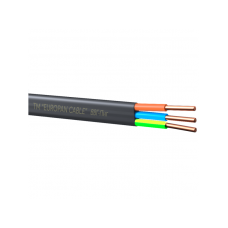 Кабель ВВГ-Пнгд-0,66 2х4,0 силовий мідний EUROPAN CABLE Відрізок 62м