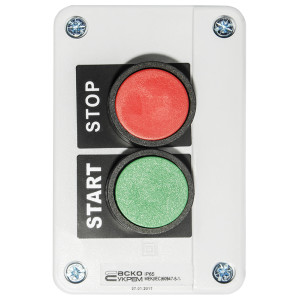 Пост двомісний "Старт - Стоп" XAL-B211Н29