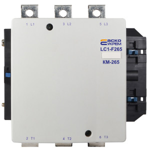 Контактор KM 265 М7 230В (LC1-F265)