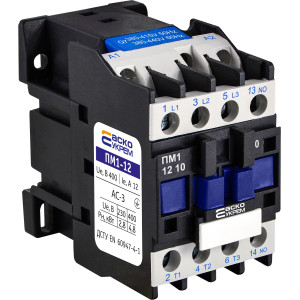 Пускач  ПМ 1-12-10 Q7 400B (LC1-D1210)