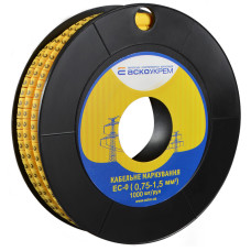 Маркування EC-0 0,75-1,5 кв.мм2 "2"