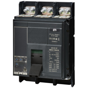 Автоматичний вимикач NBS-E 1600/3S 1250A (50kA, (0.4-1)In/(1.5-10)Ir) 3P