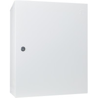 Корпус з монтажною панеллю металевий 60*50*25, IP31, серії UBox
