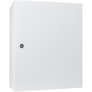 Корпус з монтажною панеллю металевий 60*50*25, IP31, серії UBox