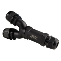 Зєднувач кабельний 322-Y , IP68 серії CNP