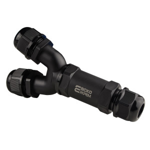 Зєднувач кабельний 333-Y , IP68 серії CNP