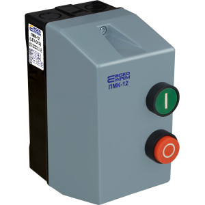 Пускач в корпусі  ПМК 12 М7 AC 230 B