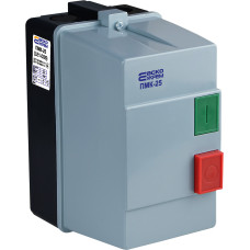 Пускач в корпусі ПМК 25 М7 AC 230 B