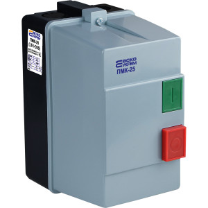 Пускач в корпусі ПМК 25 М7 AC 230 B